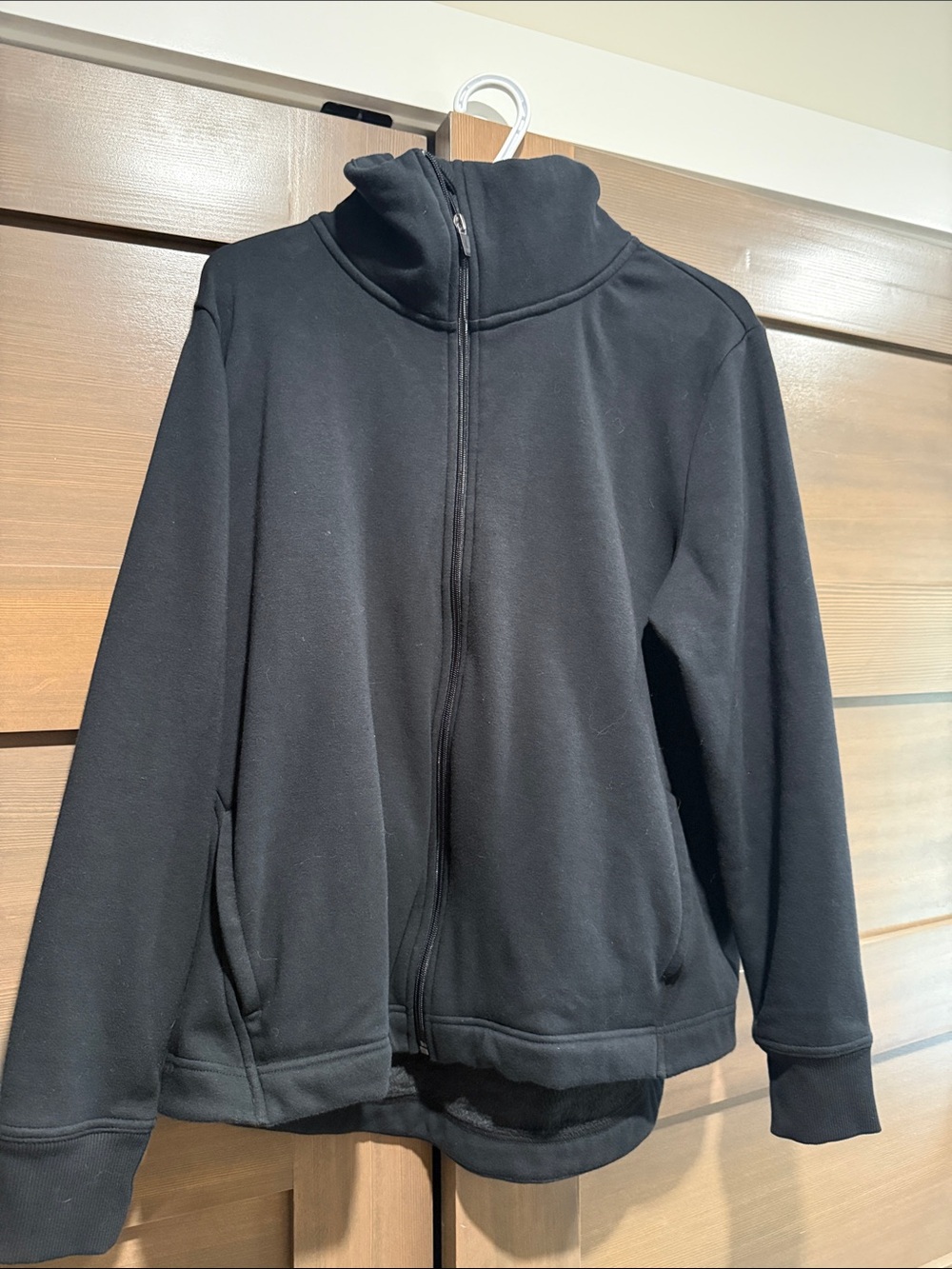 Joe Fresh Black Active Pullover